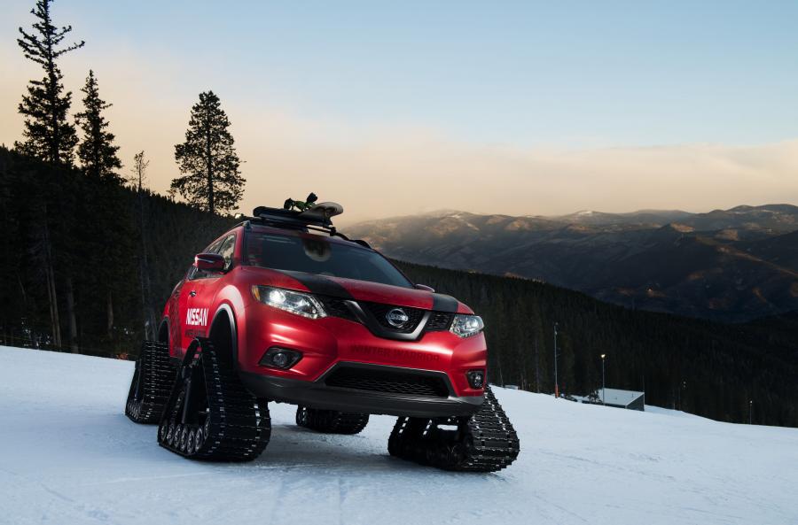  Nissan Rogue Winter Warrior Concept 2016 года  (фото 24 из 25)